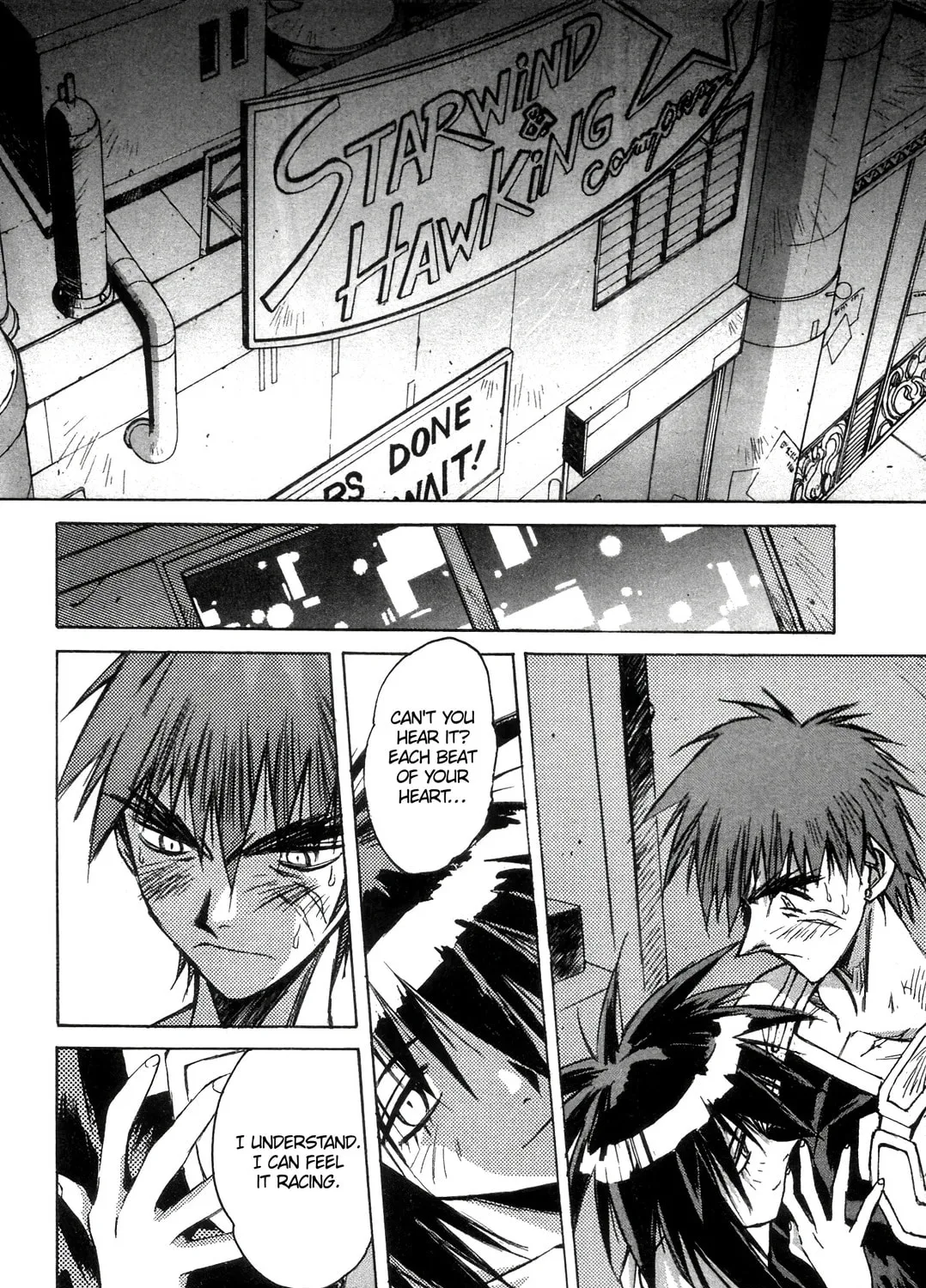 Read Outlaw Star chapter 15 image 6 on Lezhin