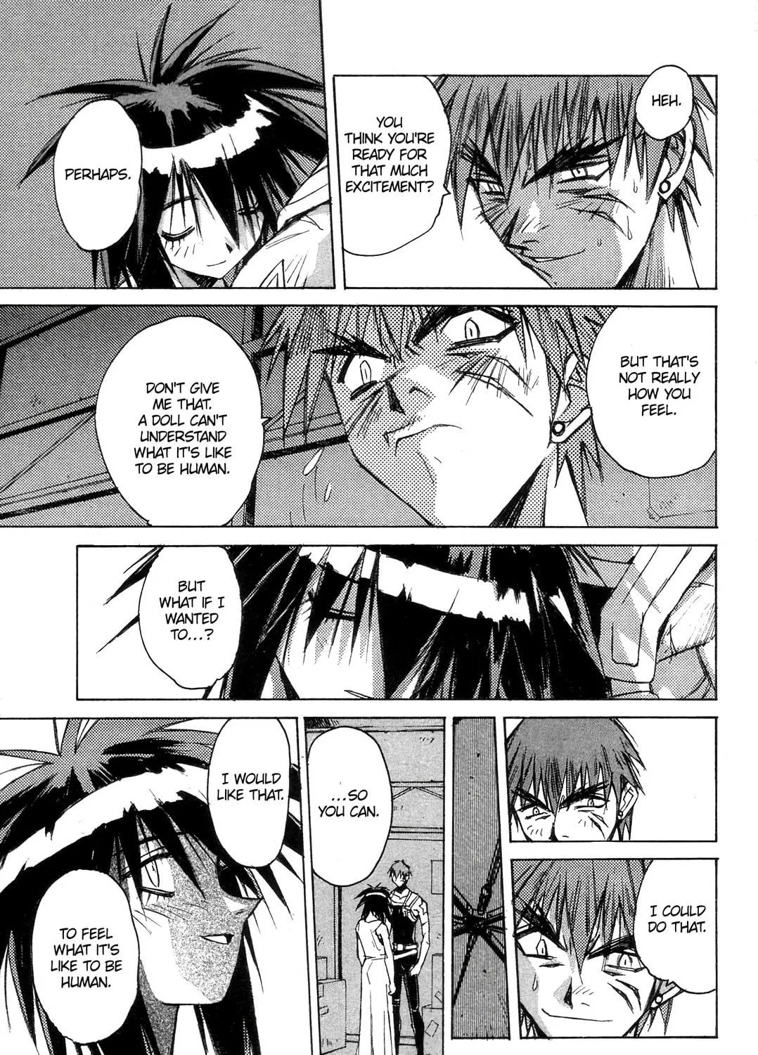 Read Outlaw Star chapter 15 image 8 on Lezhin