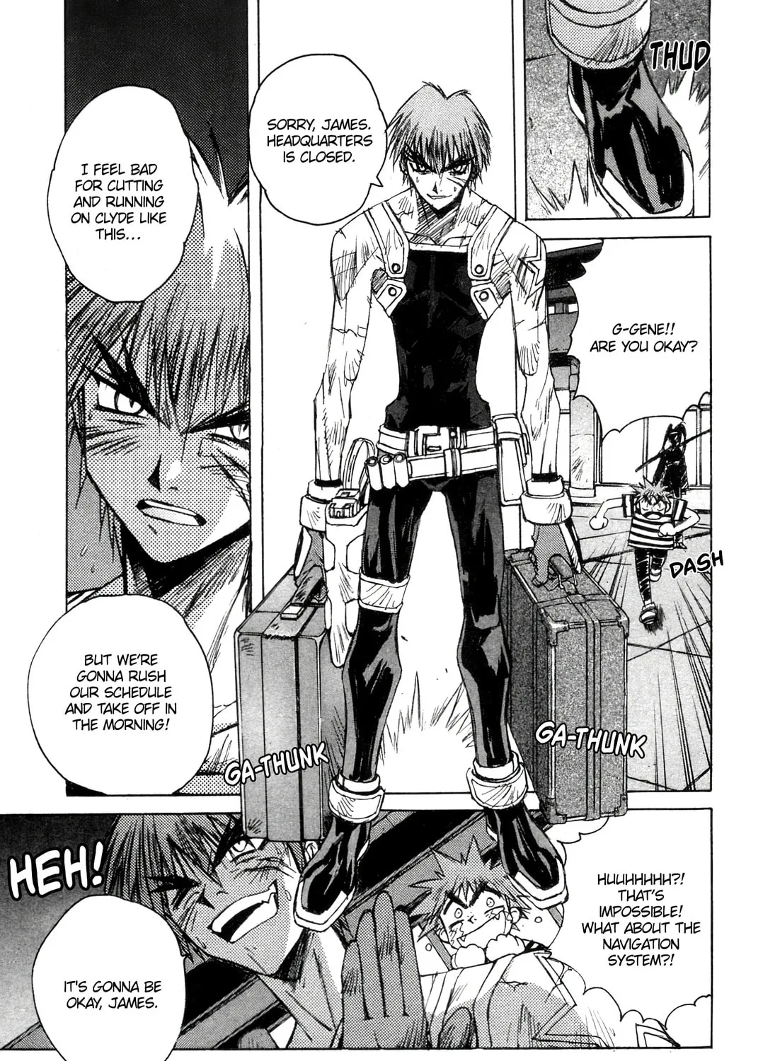 Read Outlaw Star chapter 16 image 10 on Lezhin