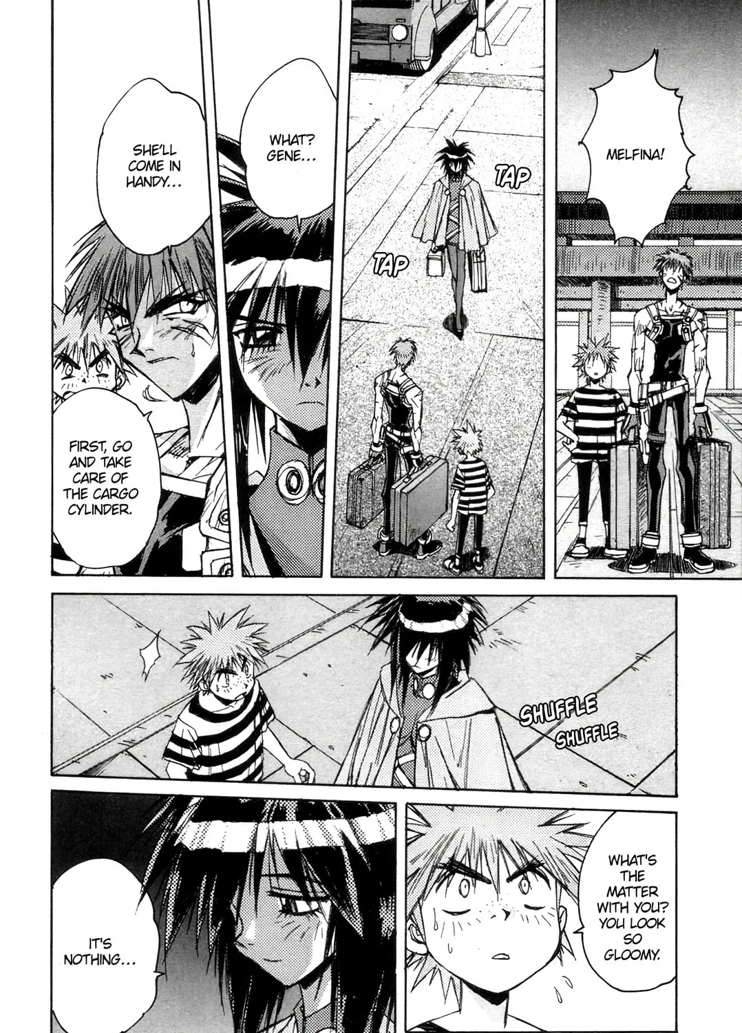 Read Outlaw Star chapter 16 image 12 on Lezhin