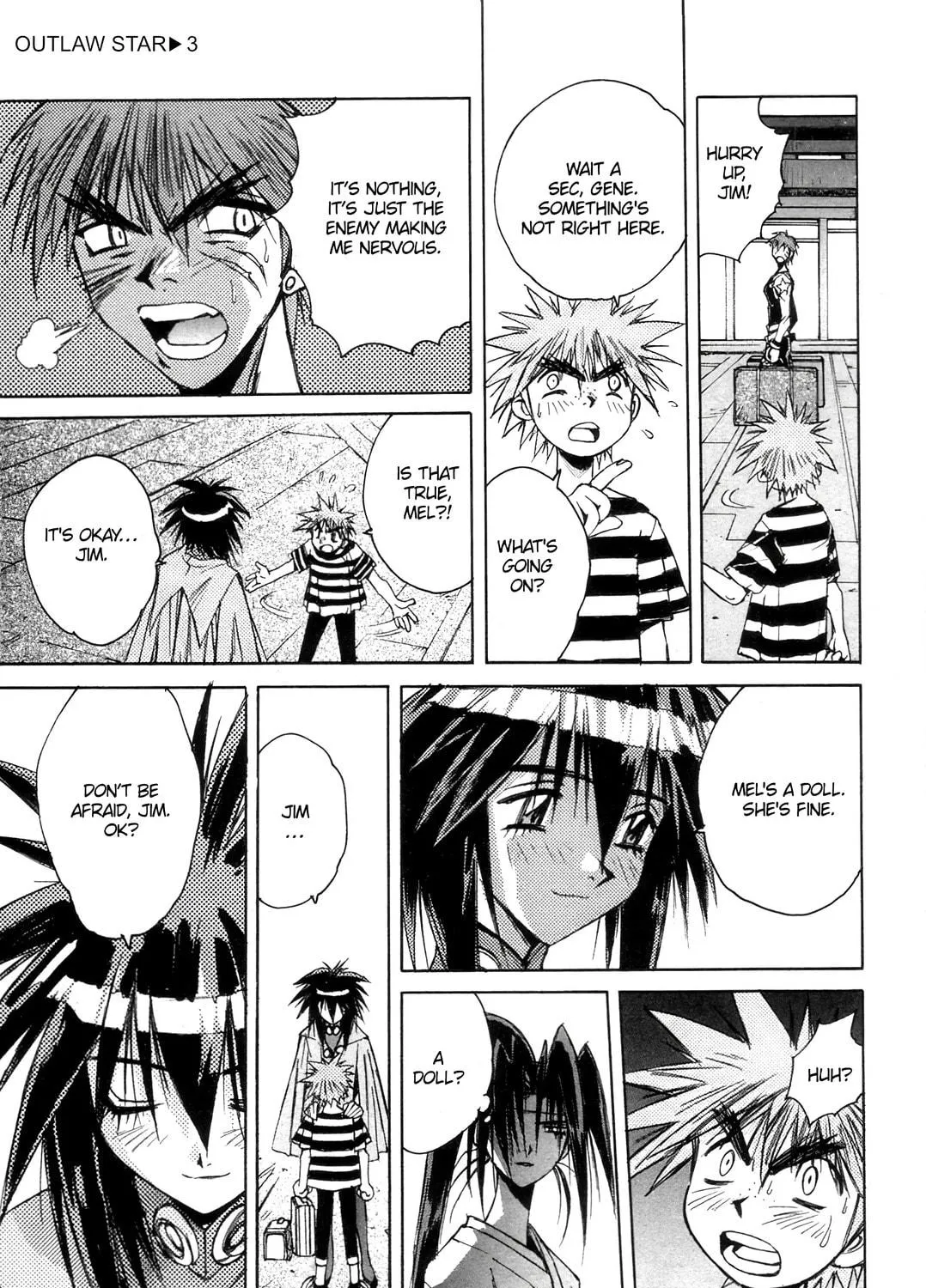 Read Outlaw Star chapter 16 image 14 on Lezhin