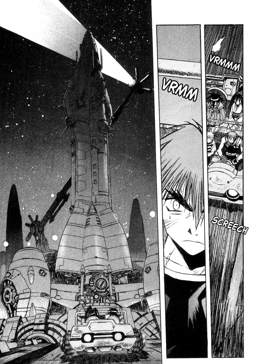 Read Outlaw Star chapter 16 image 18 on Lezhin
