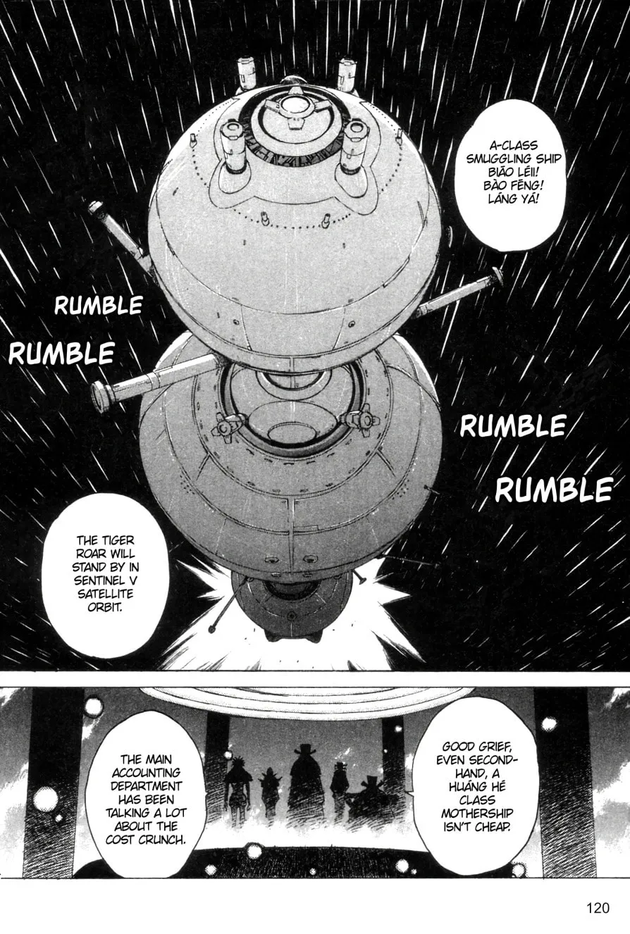 Read Outlaw Star chapter 16 image 2 on Lezhin