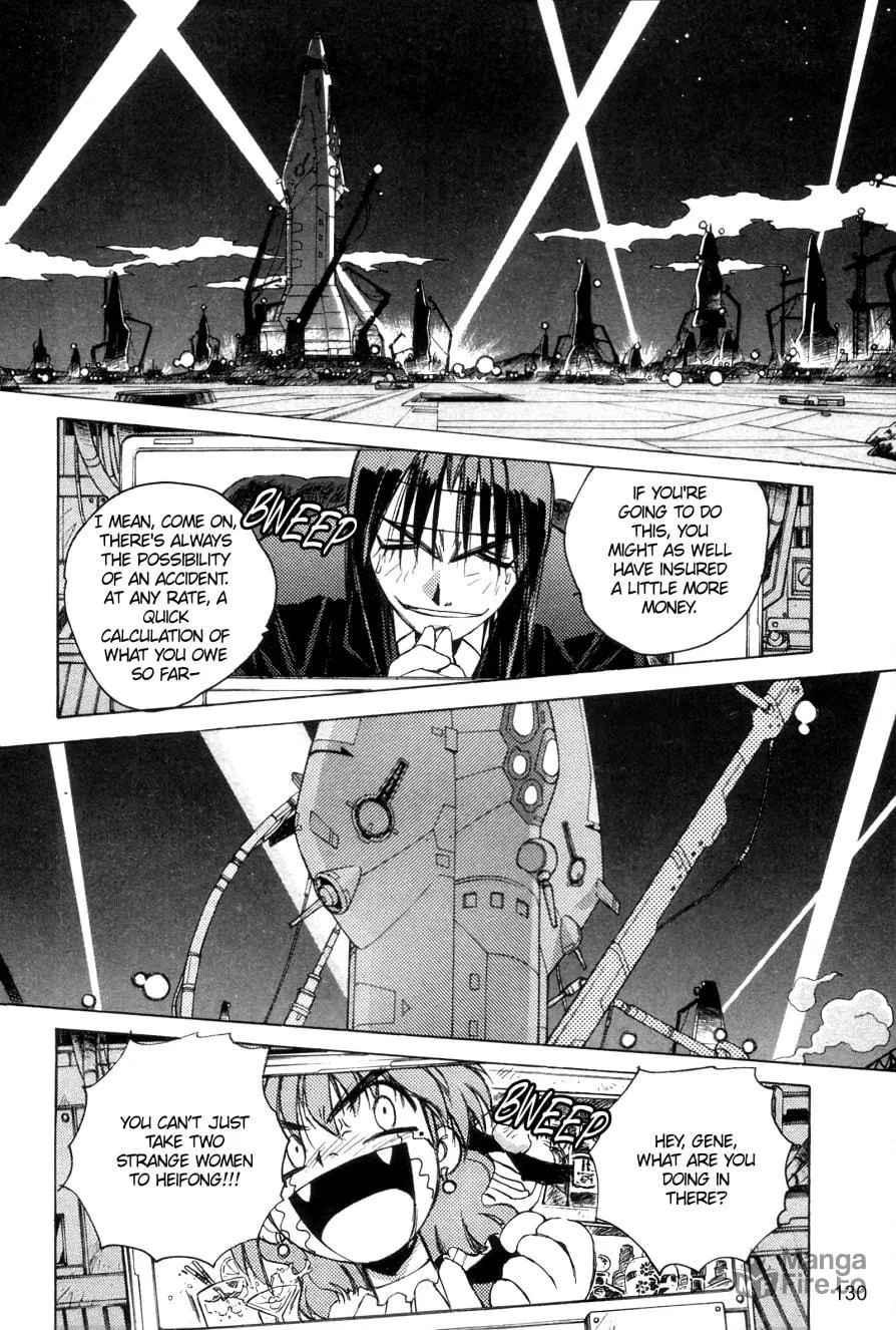 Read Outlaw Star chapter 16 image 20 on Lezhin