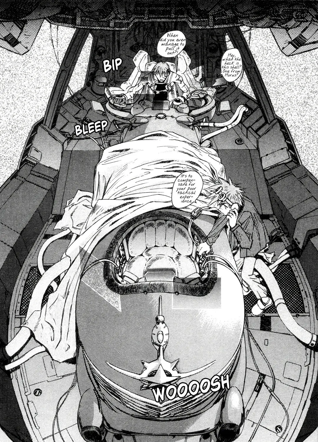 Read Outlaw Star chapter 16 image 22 on Lezhin