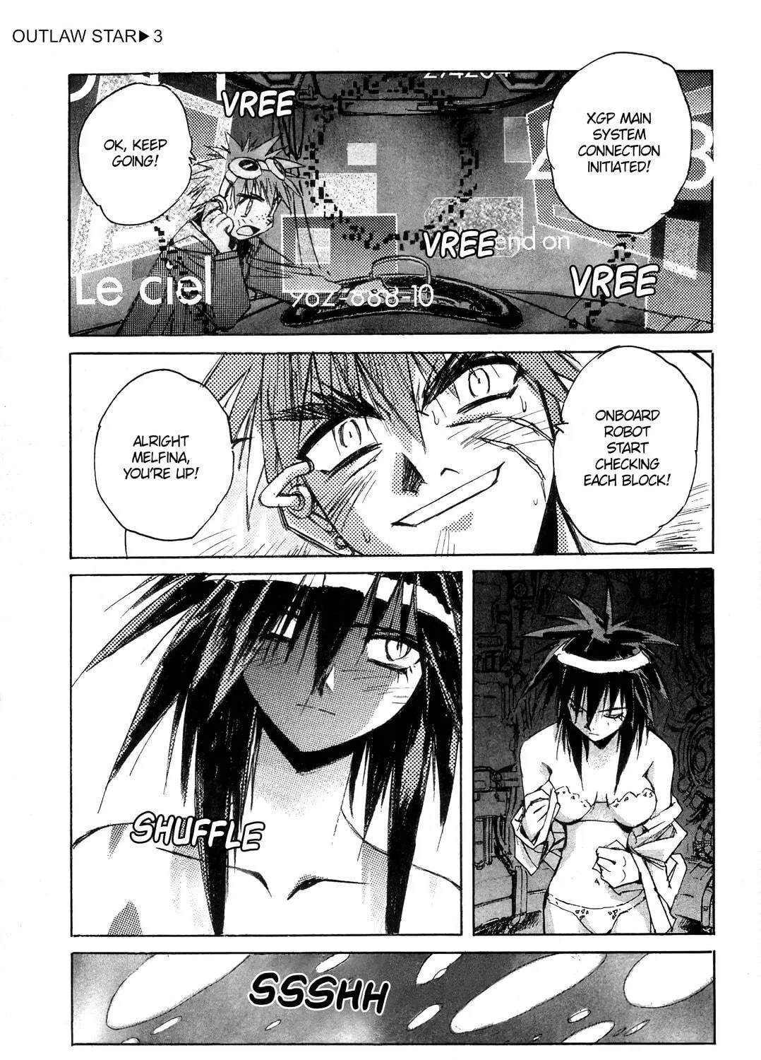 Read Outlaw Star chapter 16 image 24 on Lezhin