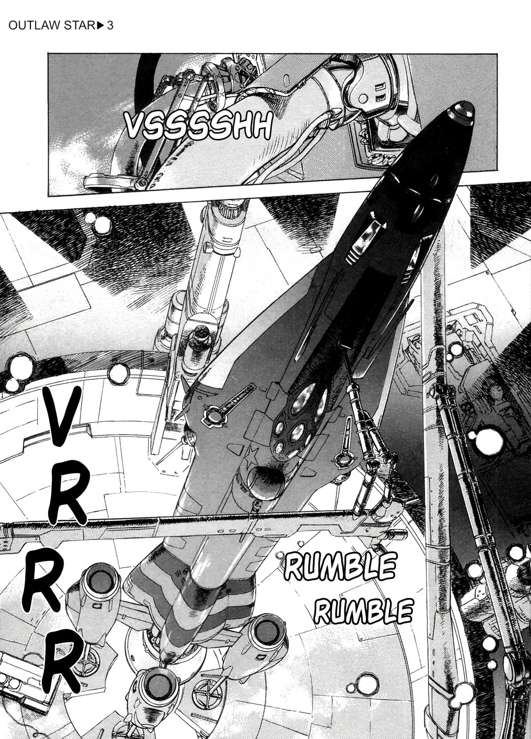 Read Outlaw Star chapter 16 image 28 on Lezhin