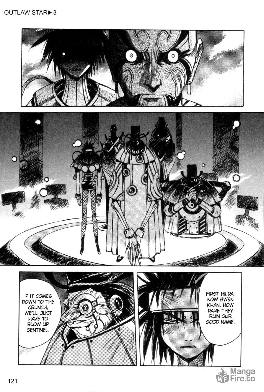 Read Outlaw Star chapter 16 image 3 on Lezhin