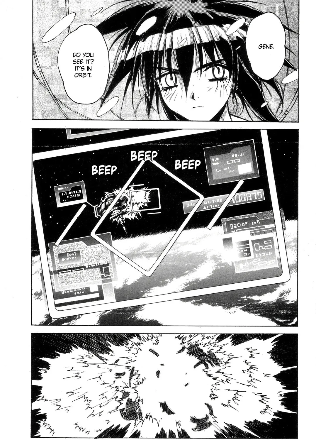 Read Outlaw Star chapter 16 image 32 on Lezhin