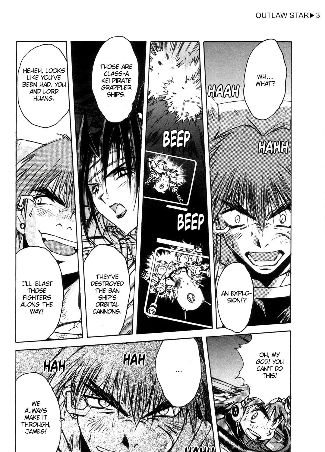 Read Outlaw Star chapter 16 image 34 on Lezhin
