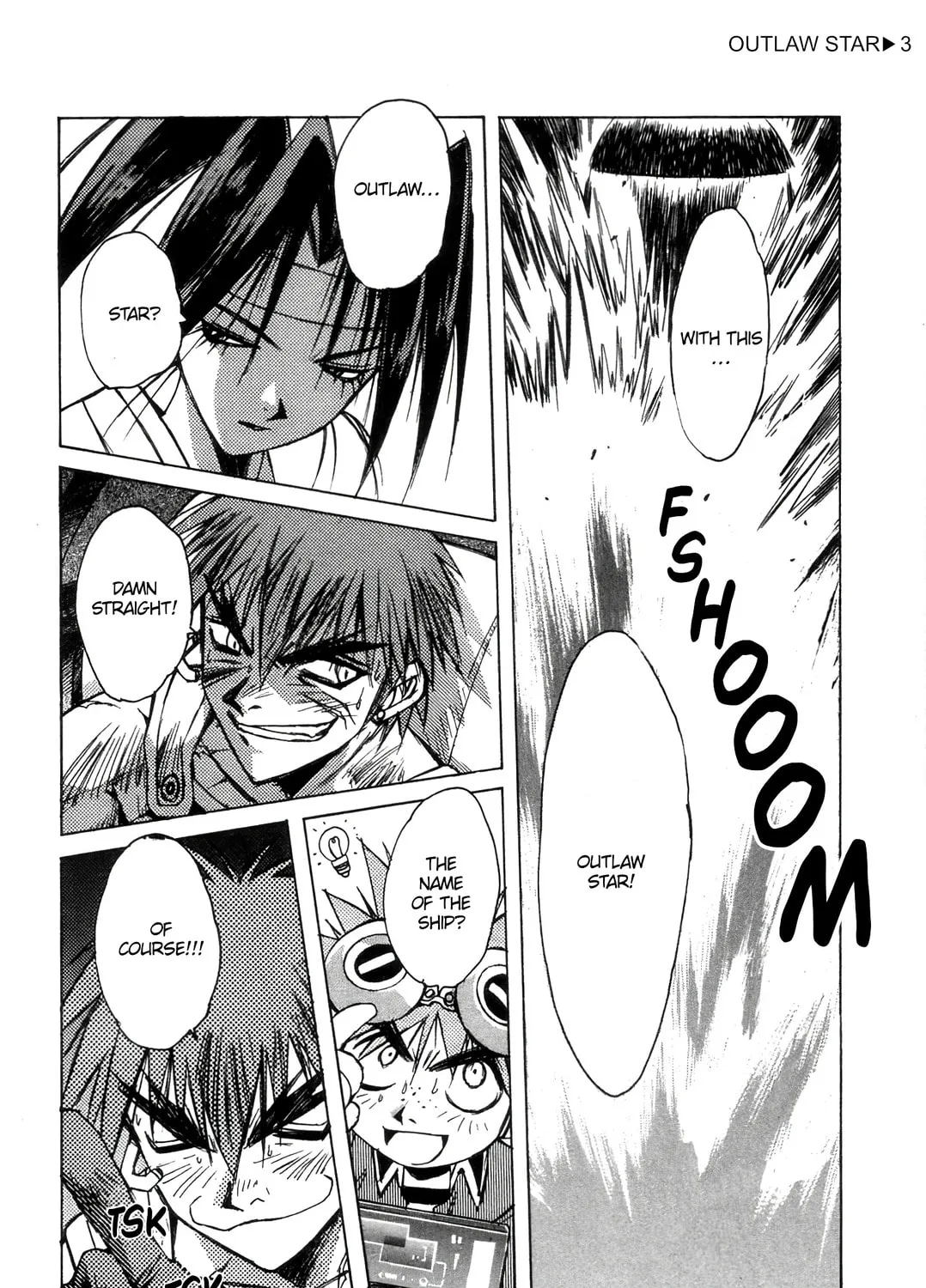 Read Outlaw Star chapter 16 image 37 on Lezhin