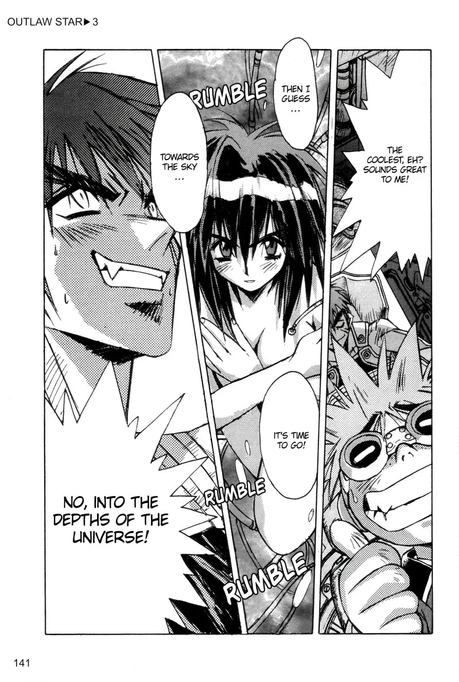 Read Outlaw Star chapter 16 image 39 on Lezhin