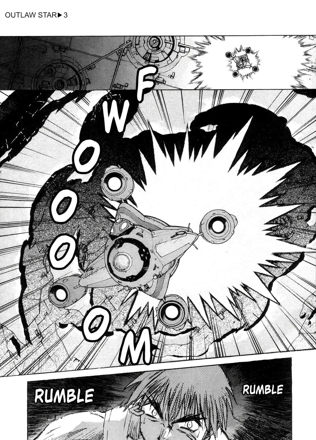 Read Outlaw Star chapter 16 image 42 on Lezhin