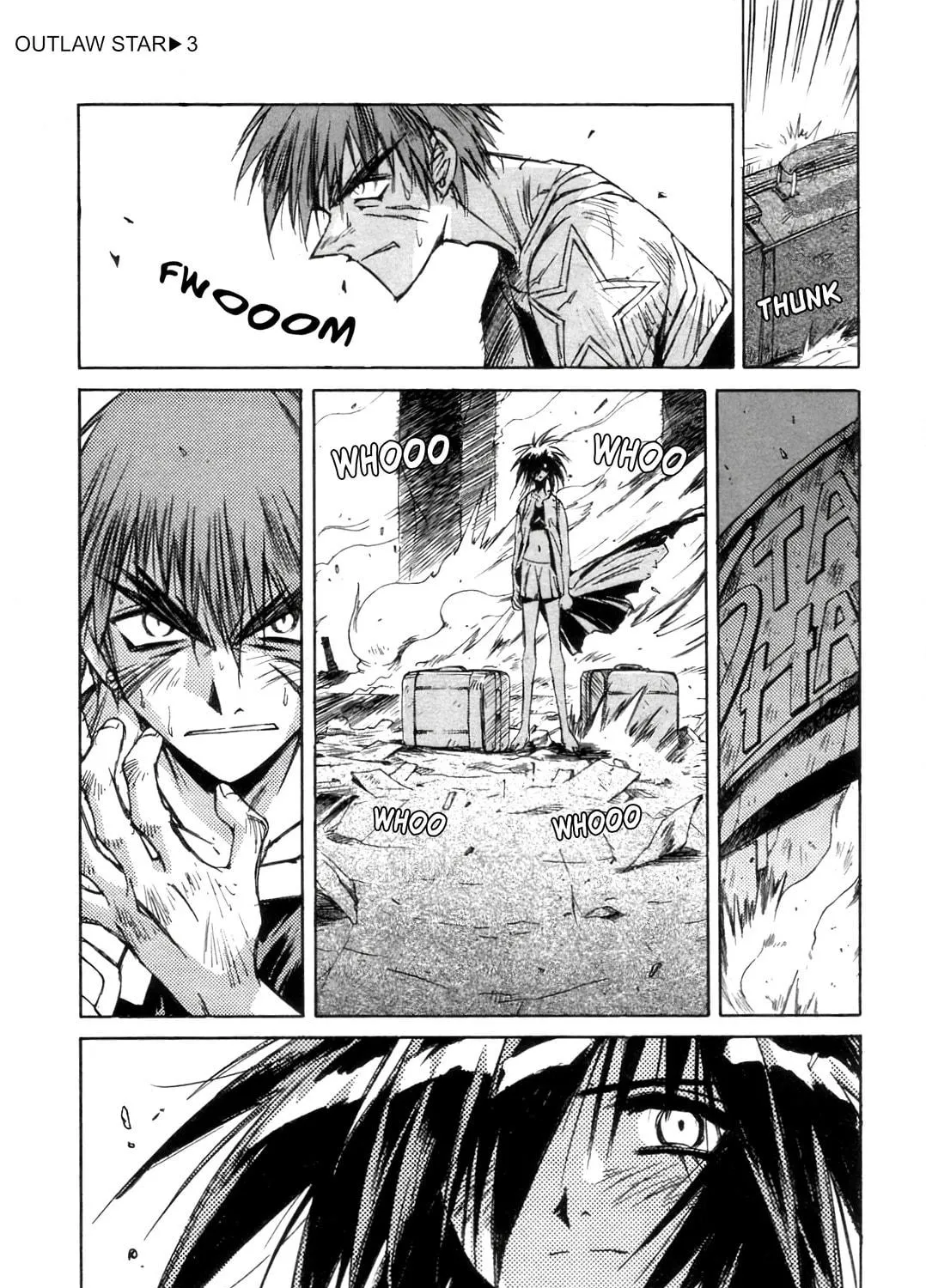 Read Outlaw Star chapter 16 image 6 on Lezhin