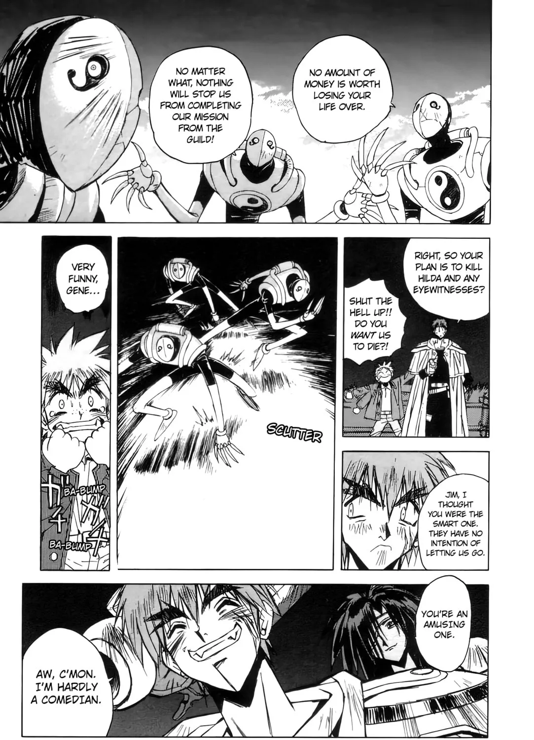 Read Outlaw Star chapter 2 image 12 on Lezhin