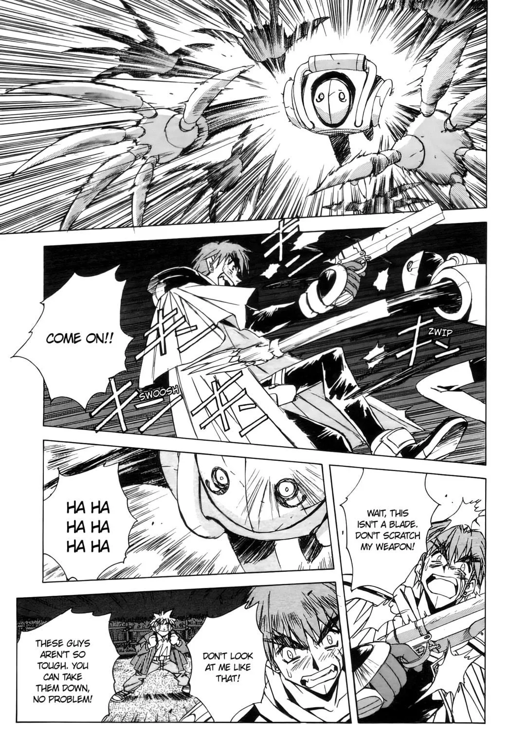 Read Outlaw Star chapter 2 image 16 on Lezhin