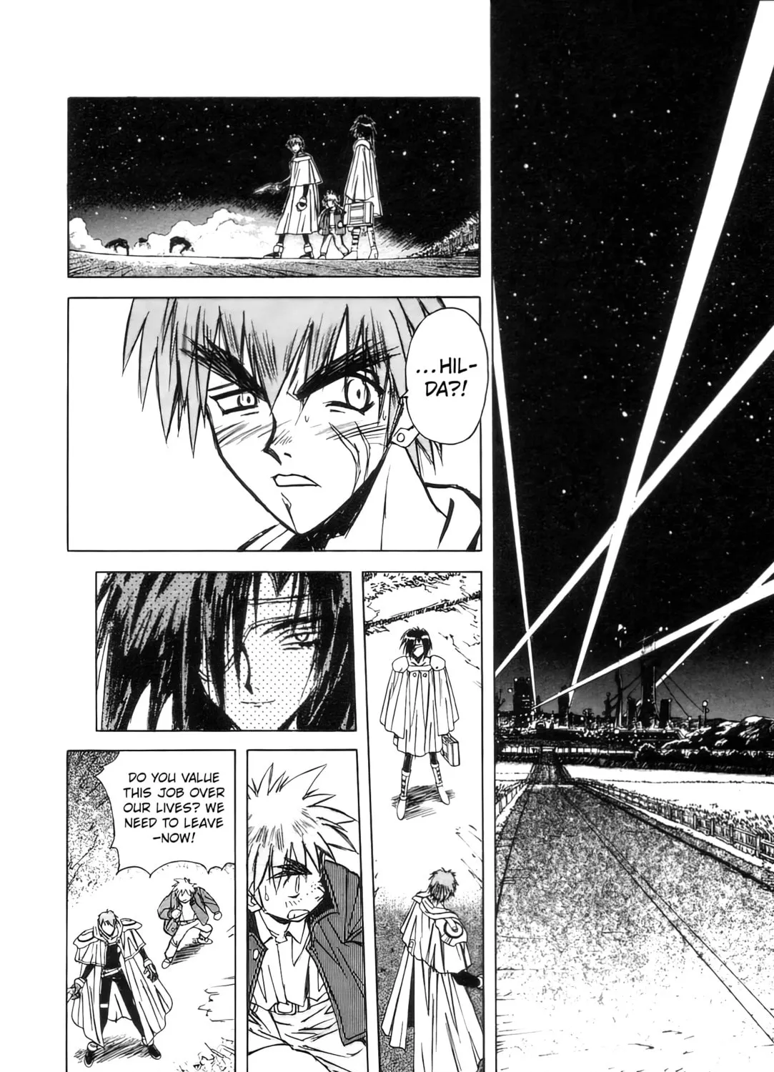 Read Outlaw Star chapter 2 image 2 on Lezhin