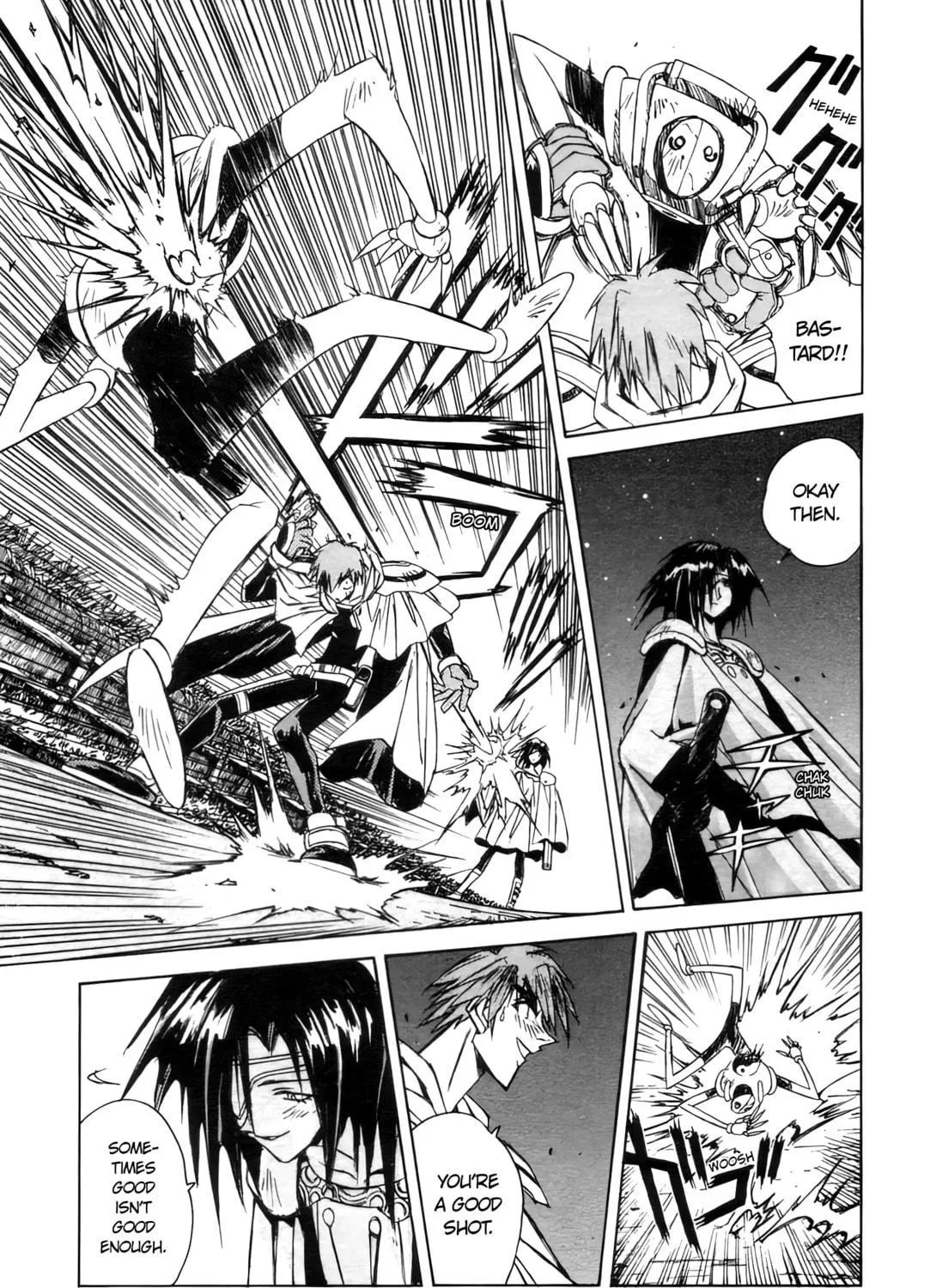 Read Outlaw Star chapter 2 image 22 on Lezhin