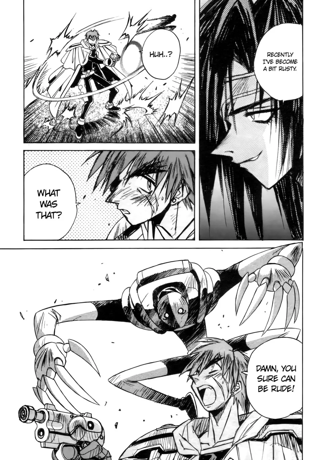 Read Outlaw Star chapter 2 image 24 on Lezhin