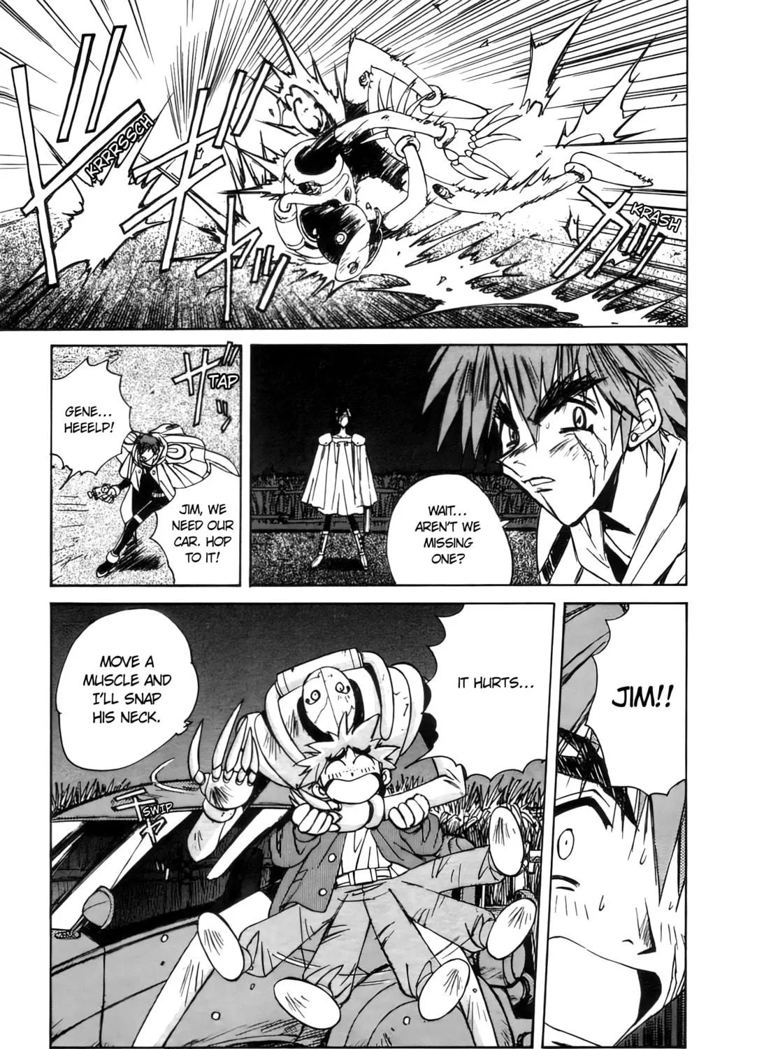Read Outlaw Star chapter 2 image 28 on Lezhin