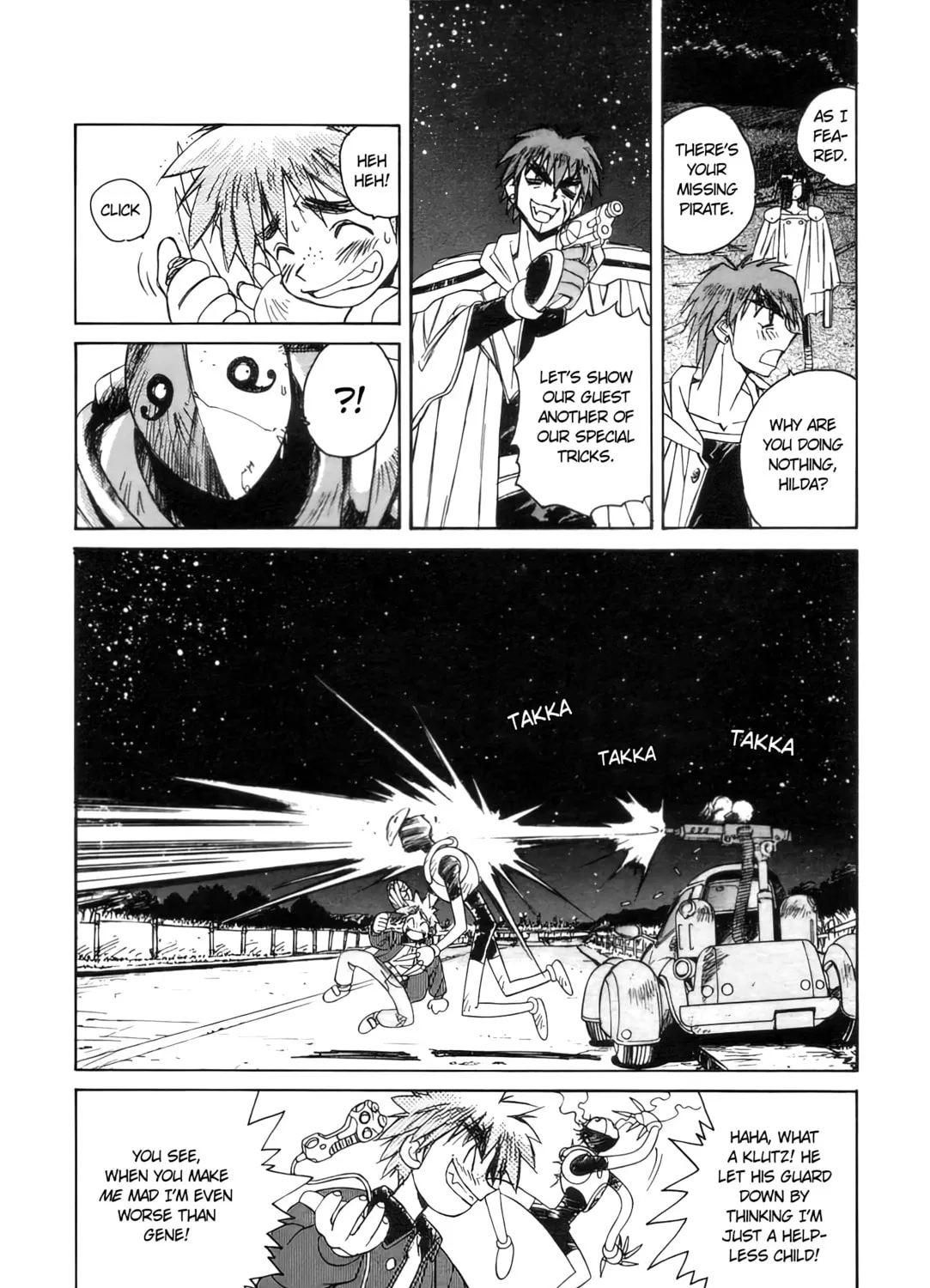 Read Outlaw Star chapter 2 image 30 on Lezhin