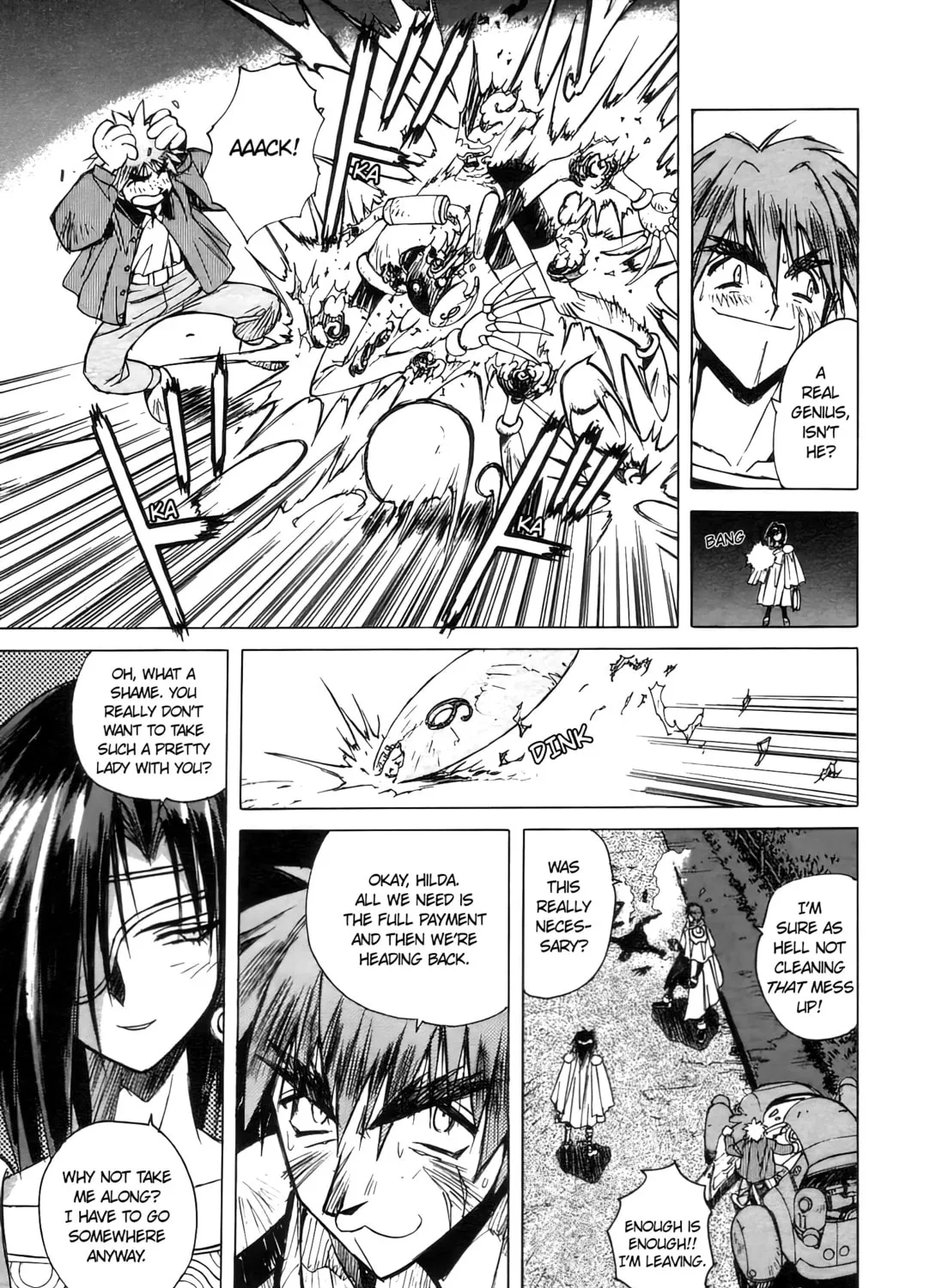 Read Outlaw Star chapter 2 image 32 on Lezhin