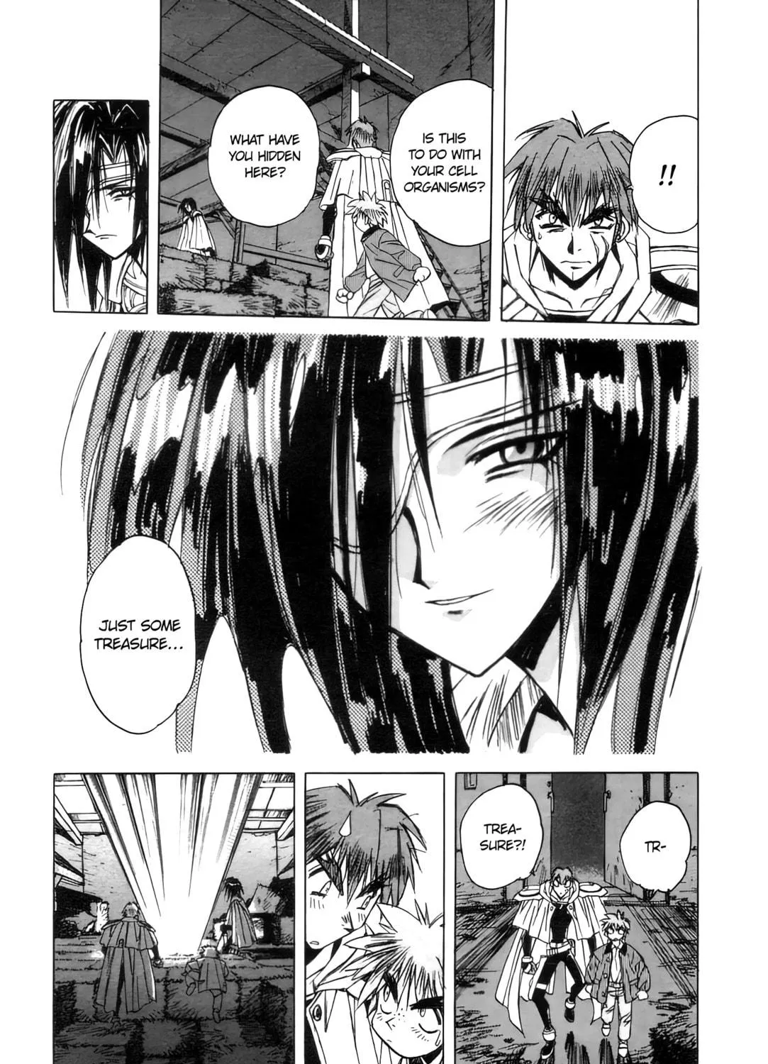 Read Outlaw Star chapter 2 image 38 on Lezhin