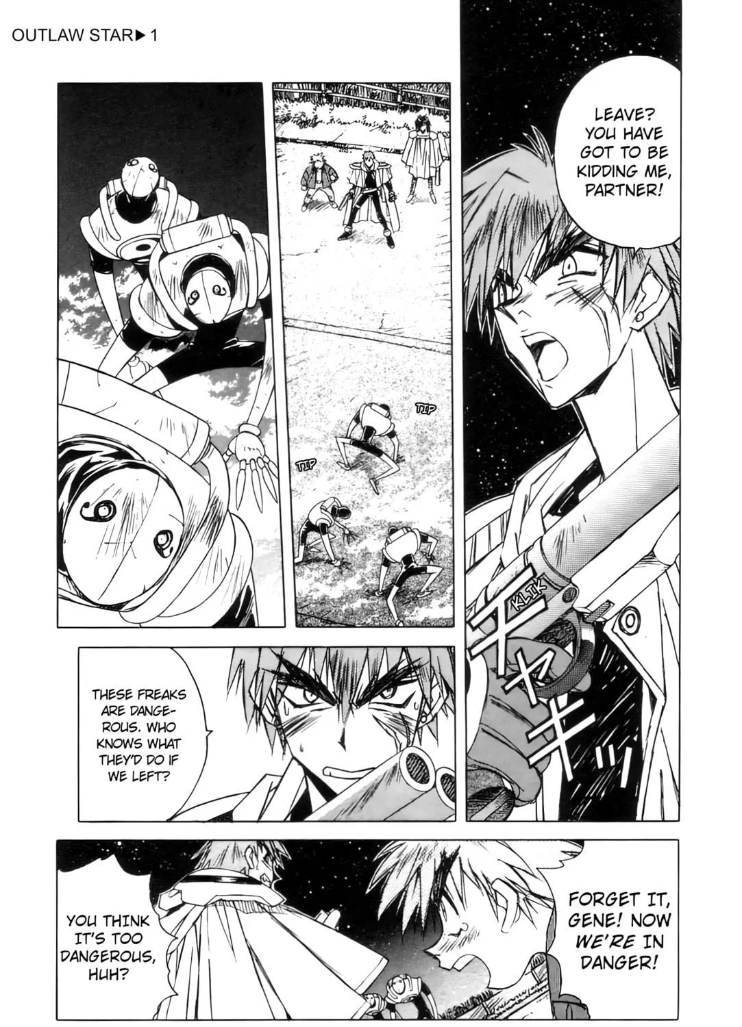 Read Outlaw Star chapter 2 image 4 on Lezhin
