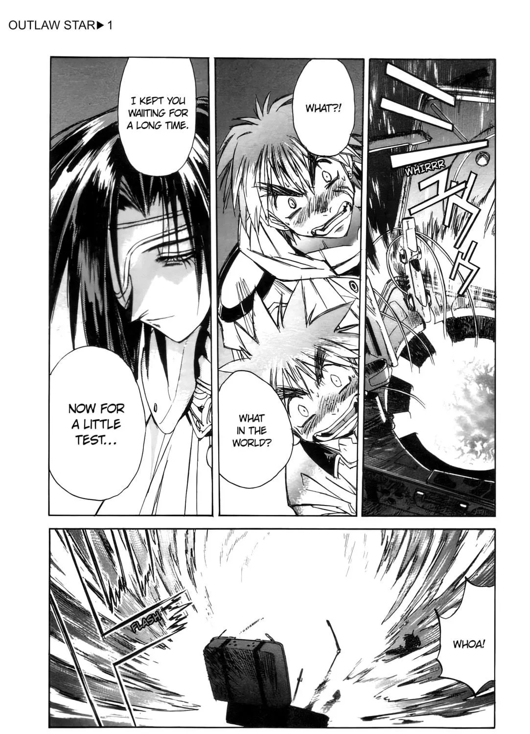 Read Outlaw Star chapter 2 image 40 on Lezhin