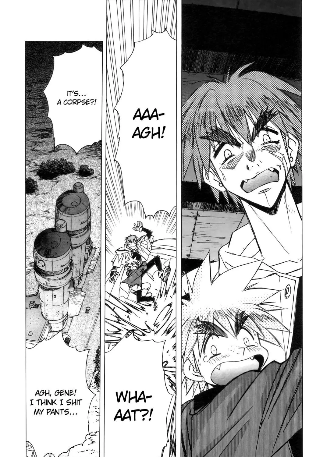 Read Outlaw Star chapter 2 image 46 on Lezhin