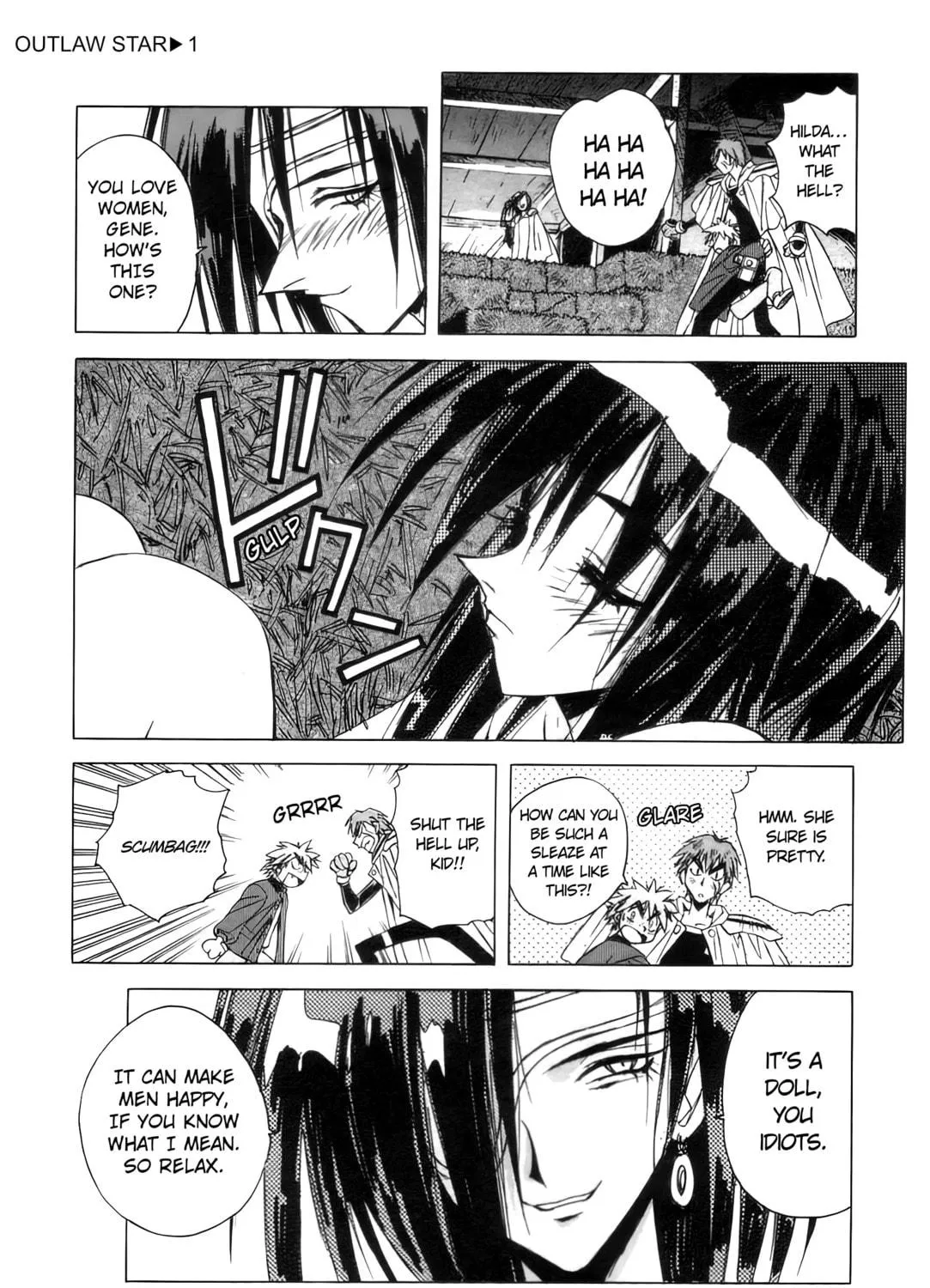Read Outlaw Star chapter 2 image 48 on Lezhin