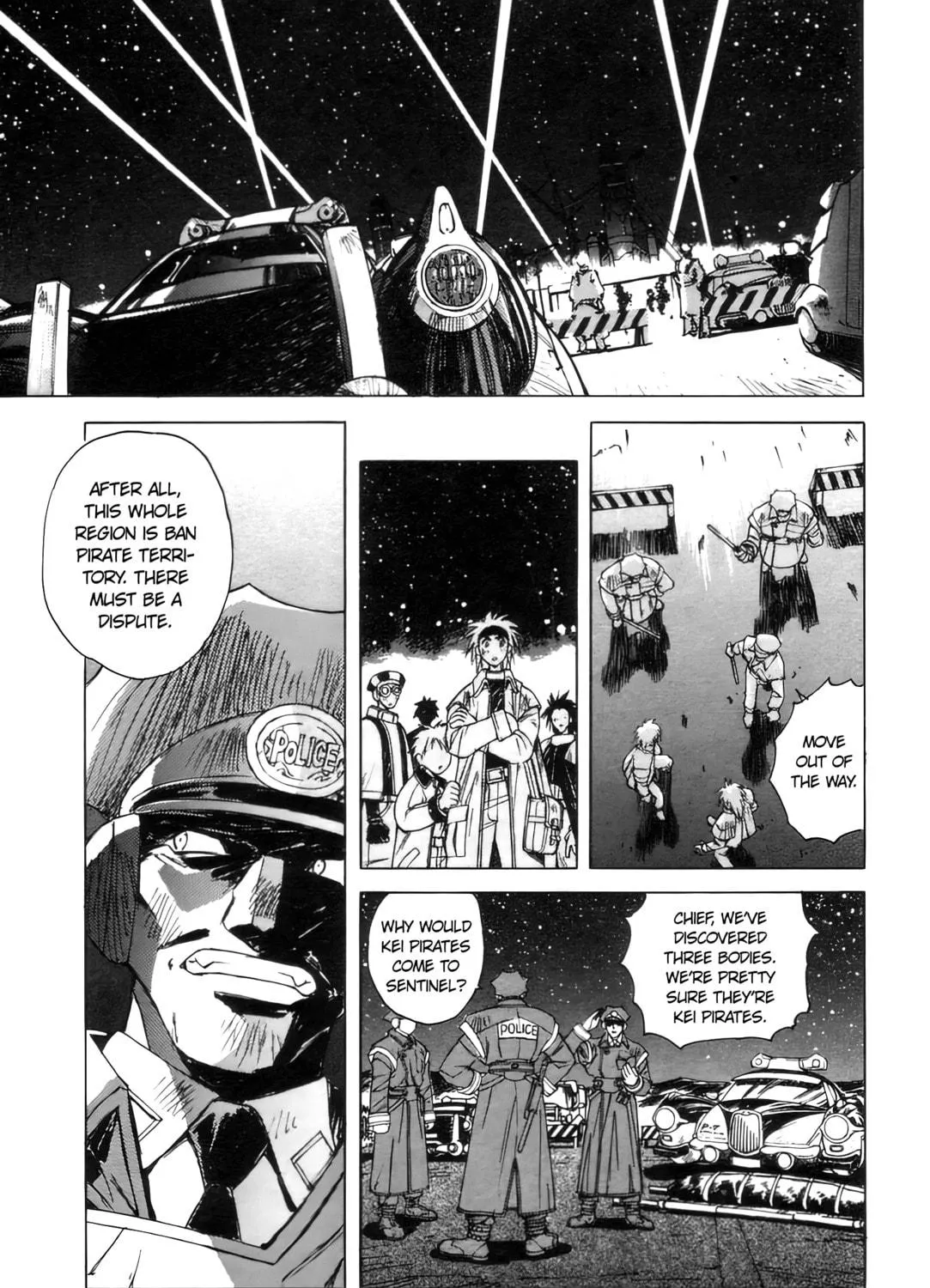 Read Outlaw Star chapter 2 image 52 on Lezhin