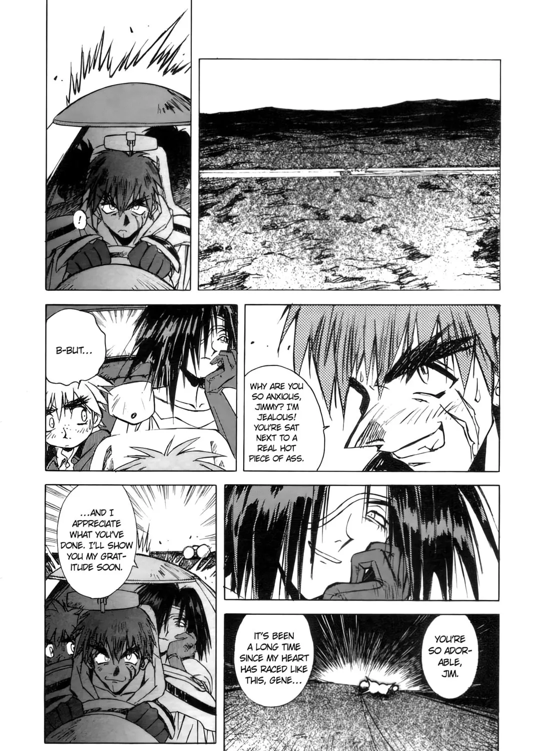 Read Outlaw Star chapter 2 image 56 on Lezhin