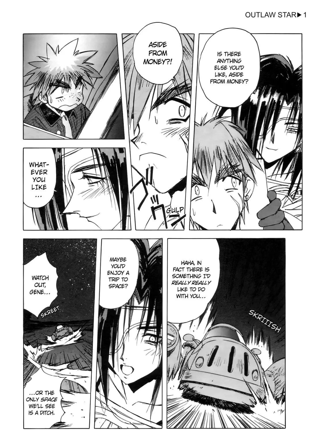 Read Outlaw Star chapter 2 image 58 on Lezhin
