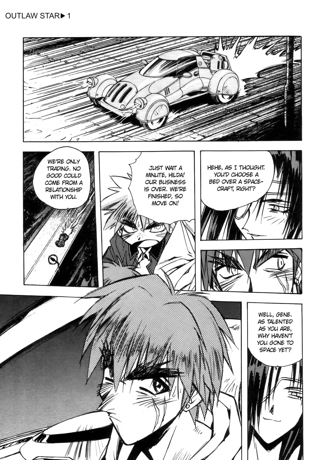 Read Outlaw Star chapter 2 image 60 on Lezhin