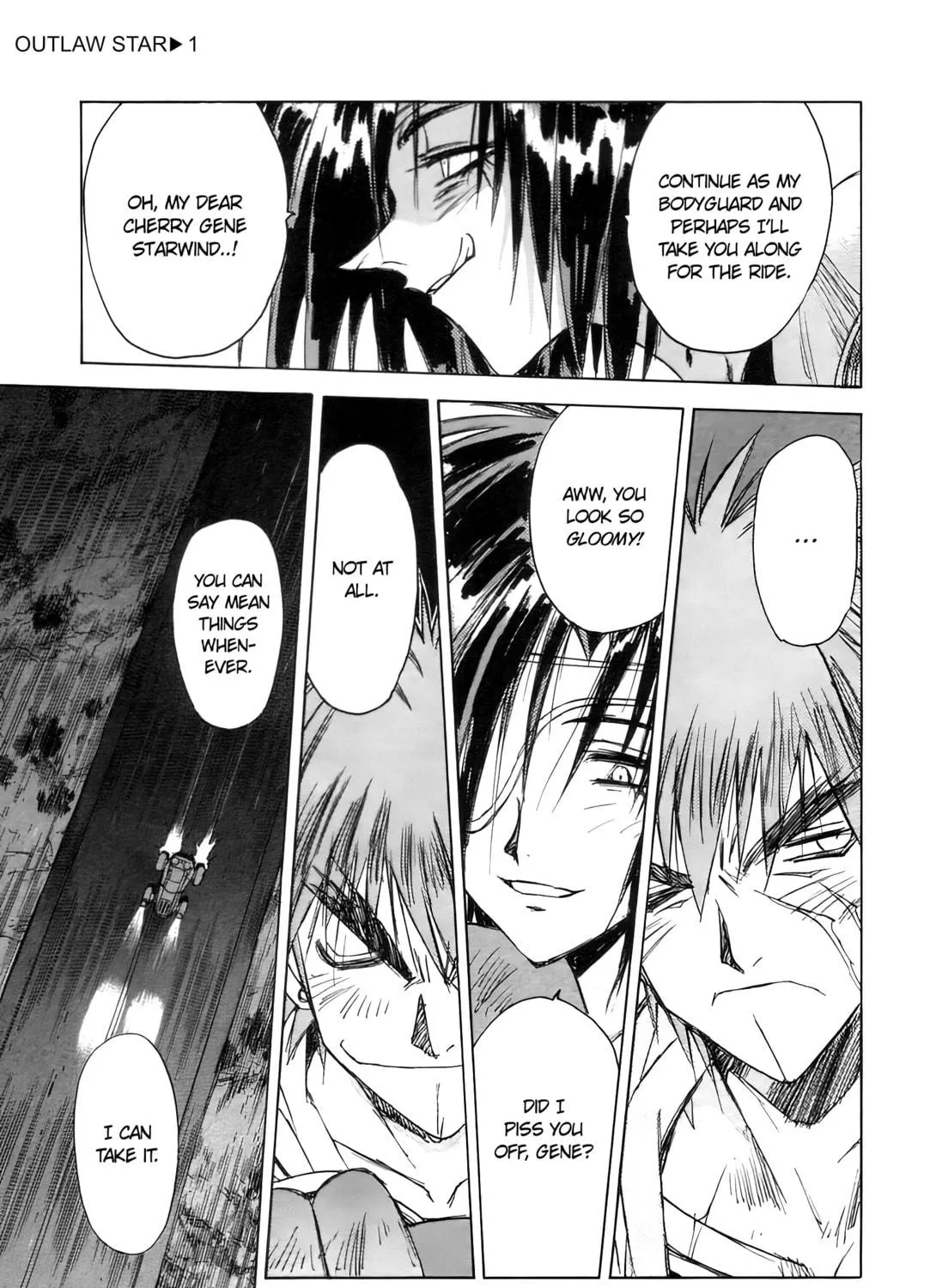 Read Outlaw Star chapter 2 image 64 on Lezhin