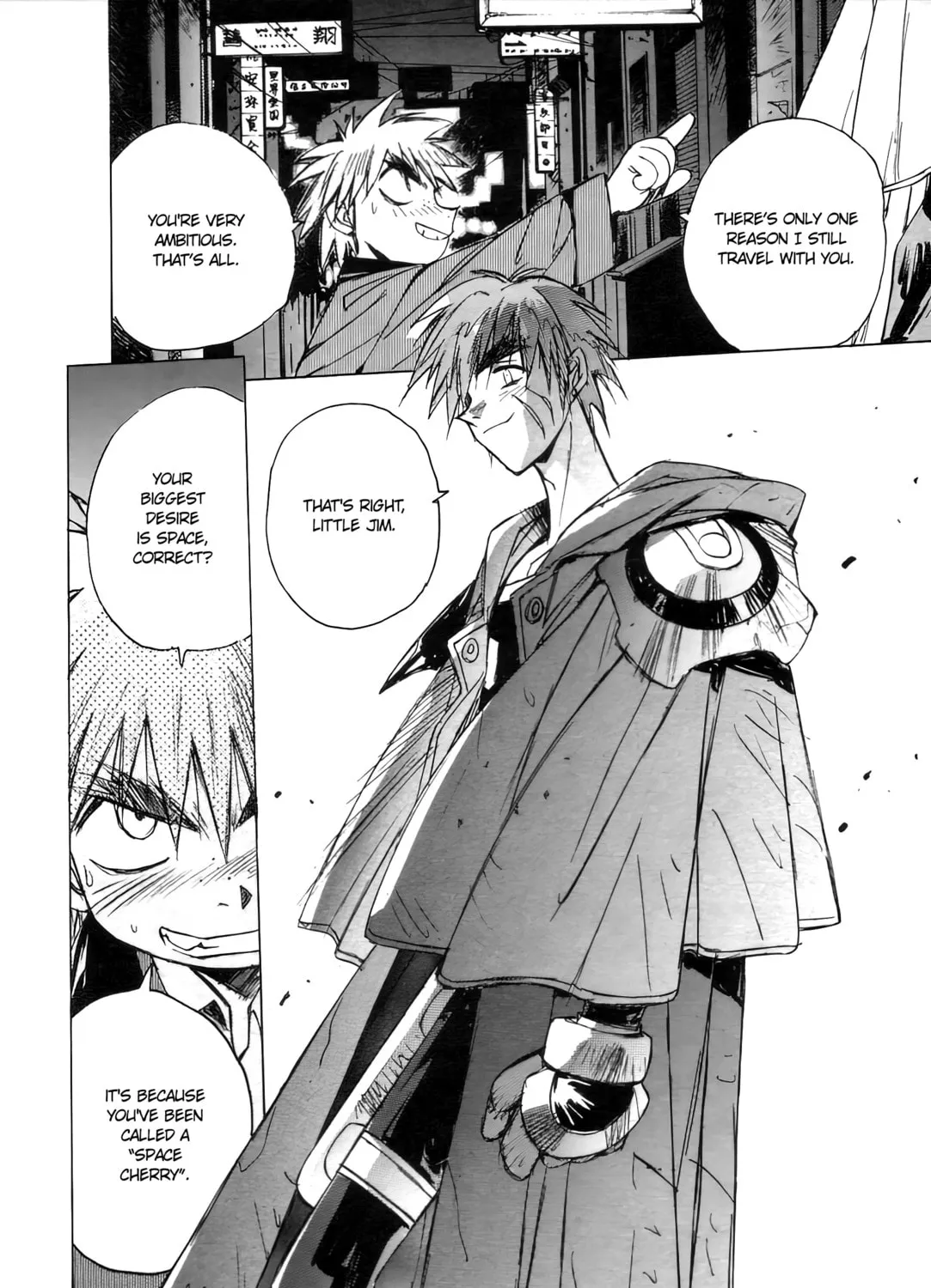Read Outlaw Star chapter 3 image 14 on Lezhin