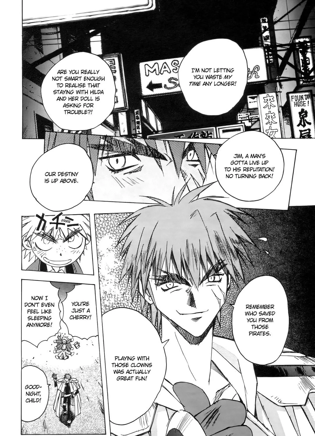 Read Outlaw Star chapter 3 image 18 on Lezhin