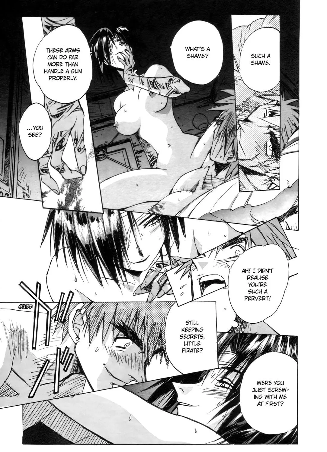 Read Outlaw Star chapter 3 image 28 on Lezhin