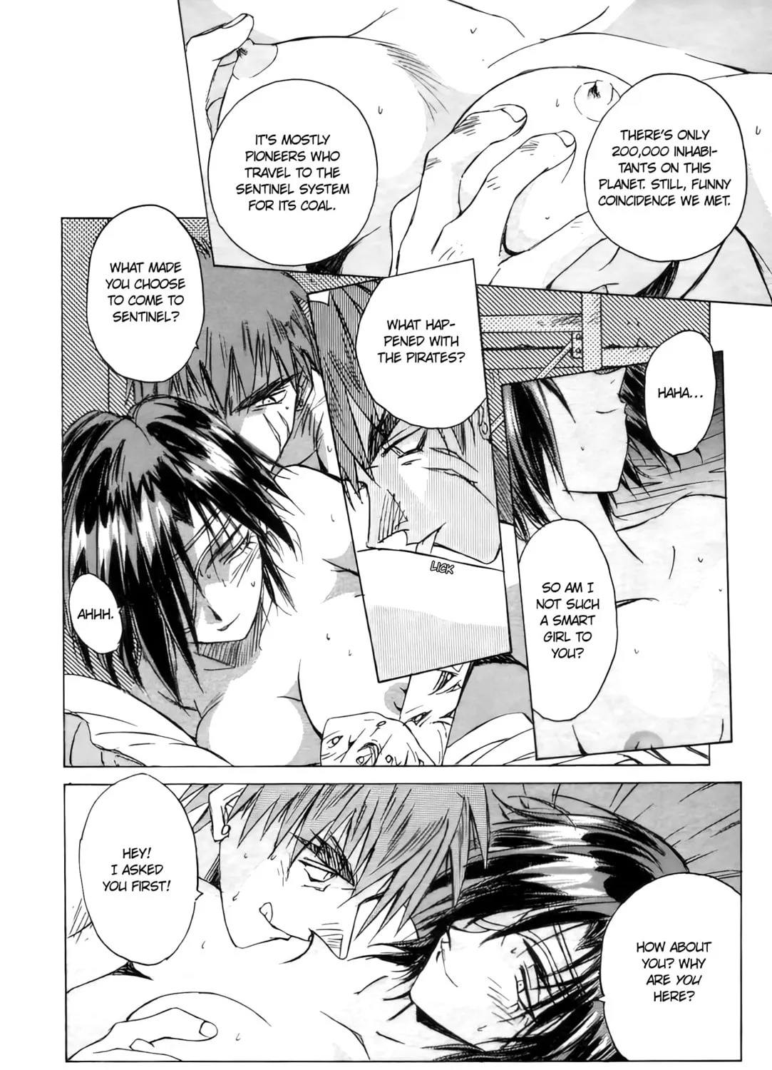 Read Outlaw Star chapter 3 image 30 on Lezhin