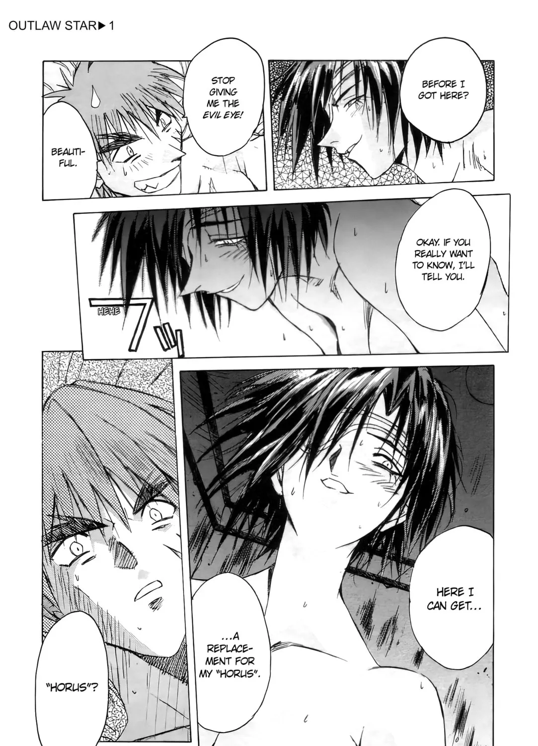 Read Outlaw Star chapter 3 image 32 on Lezhin