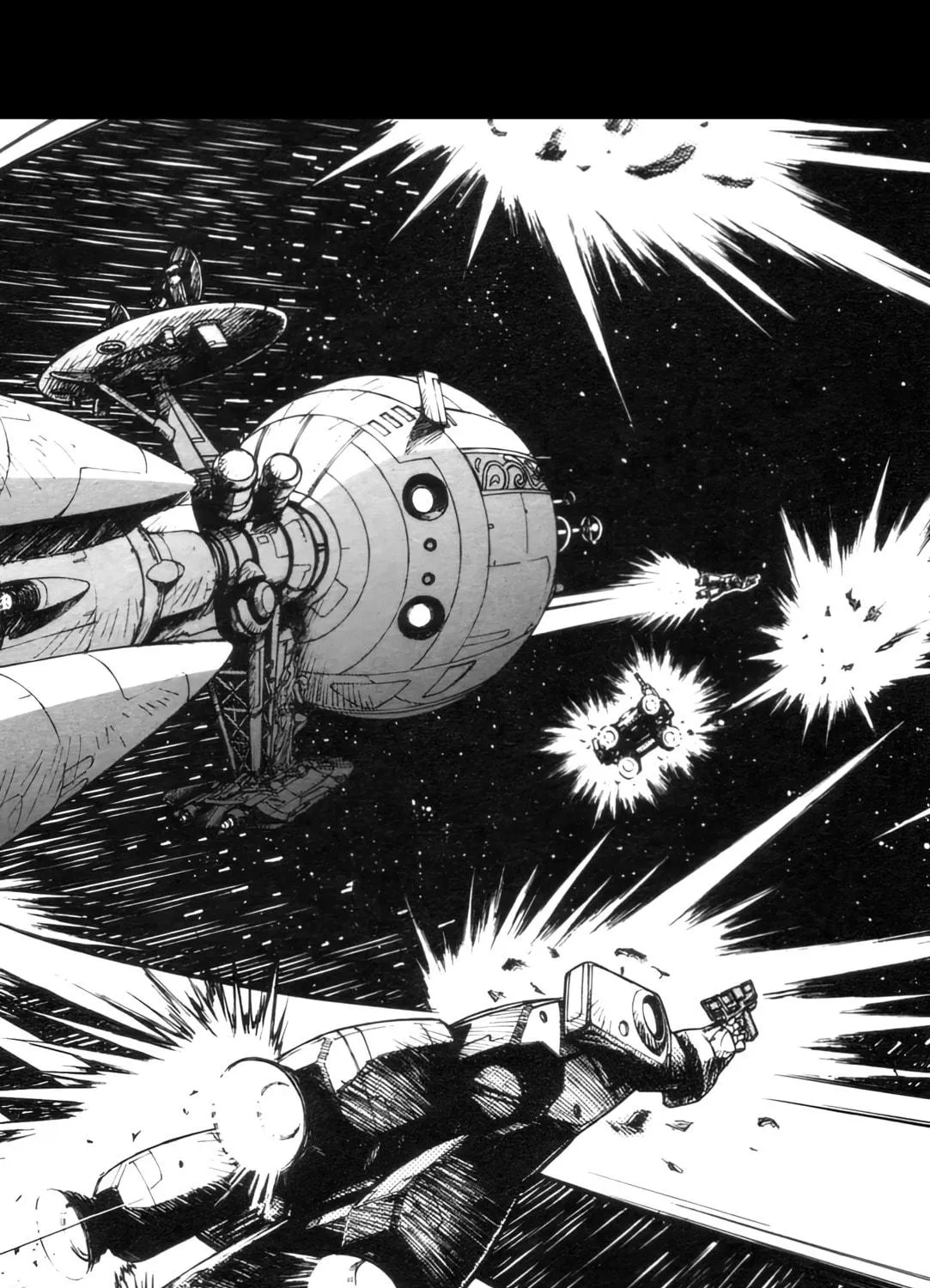 Read Outlaw Star chapter 3 image 34 on Lezhin