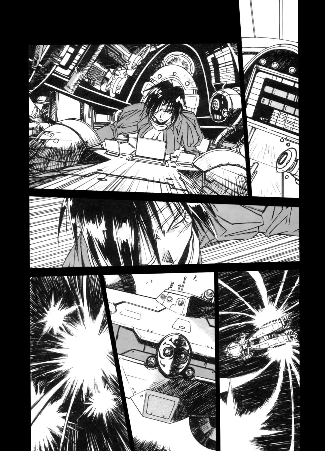 Read Outlaw Star chapter 3 image 38 on Lezhin