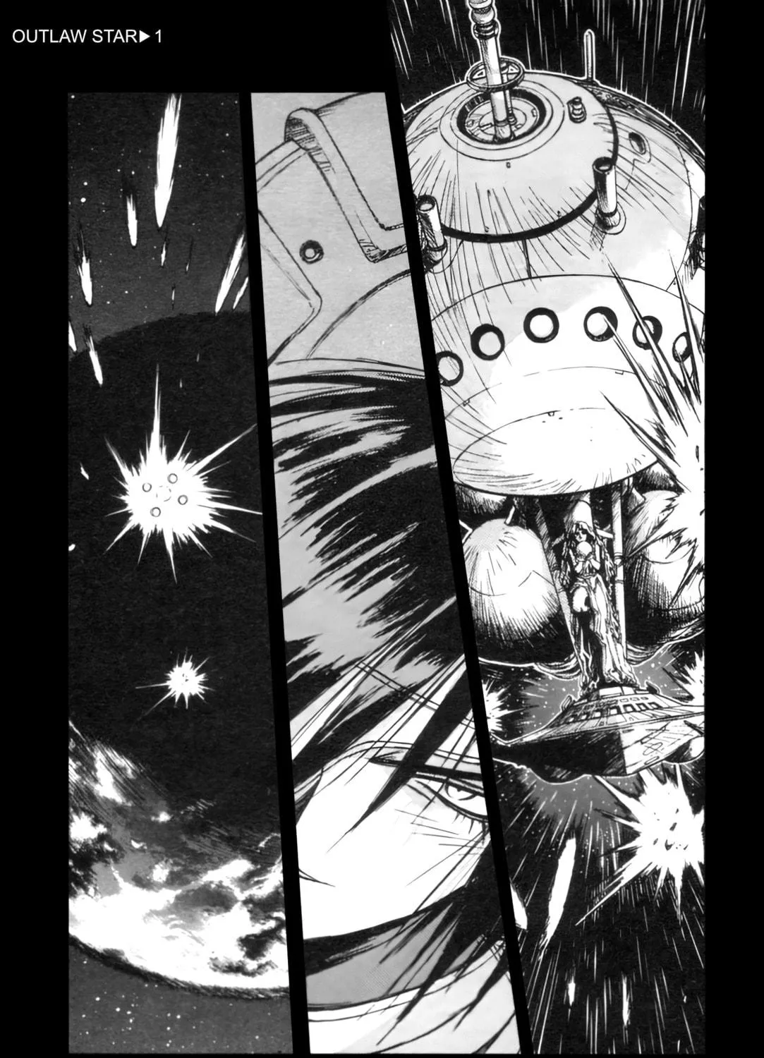 Read Outlaw Star chapter 3 image 40 on Lezhin