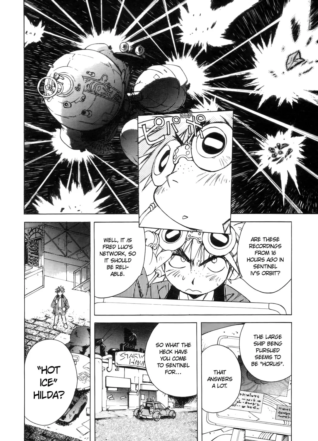 Read Outlaw Star chapter 3 image 42 on Lezhin