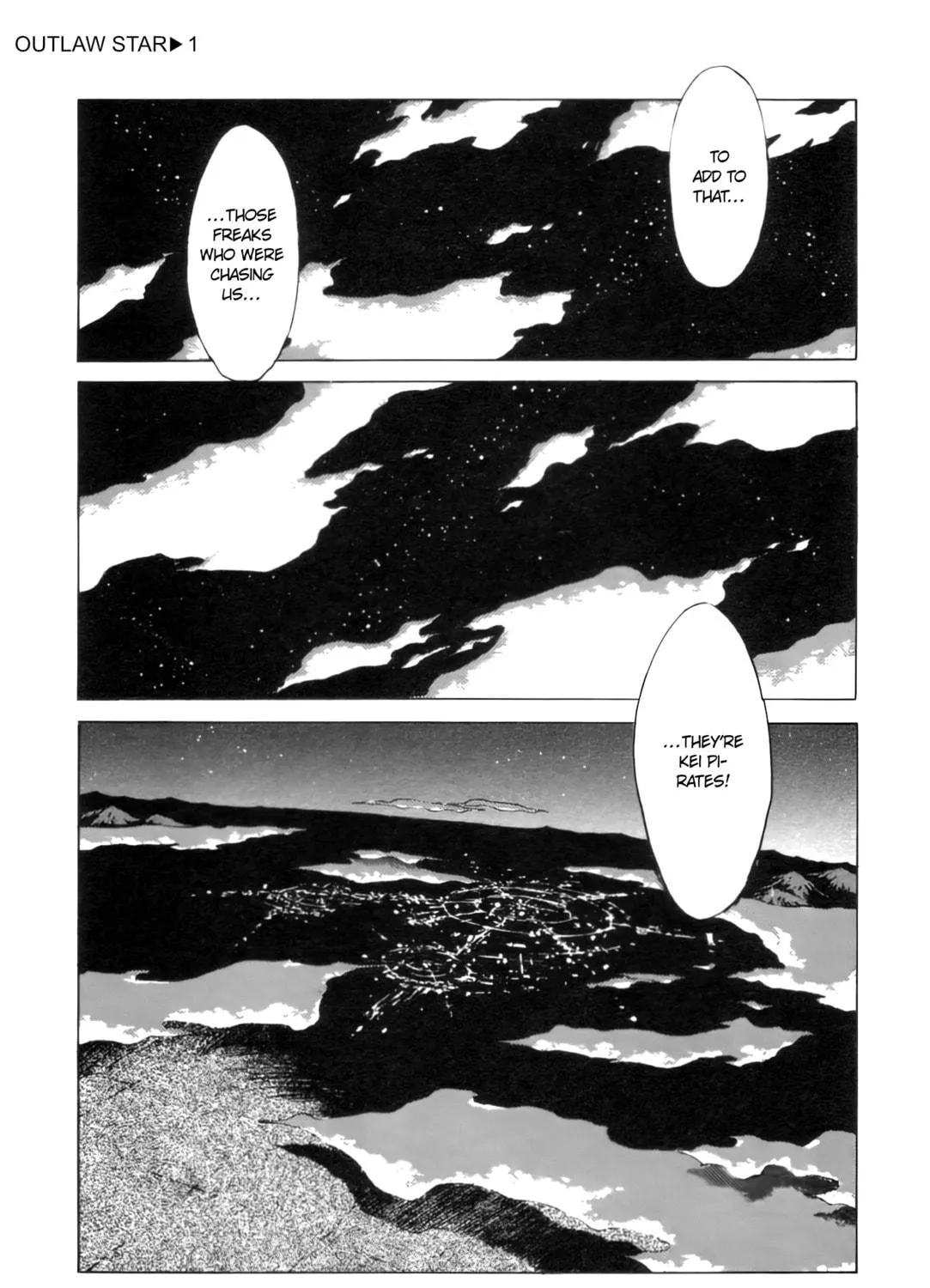 Read Outlaw Star chapter 3 image 48 on Lezhin