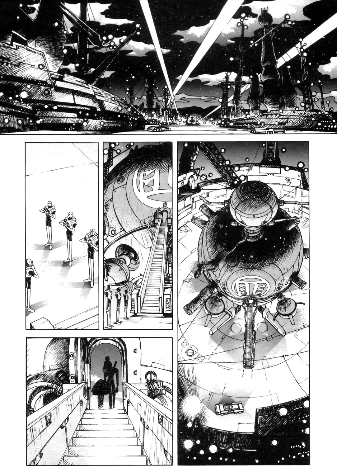 Read Outlaw Star chapter 3 image 54 on Lezhin