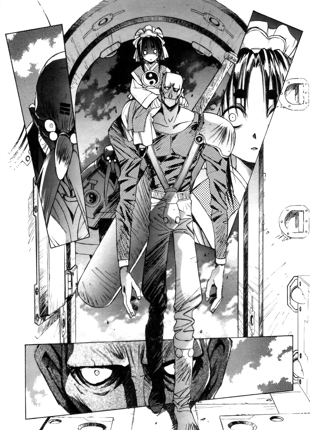 Read Outlaw Star chapter 3 image 56 on Lezhin