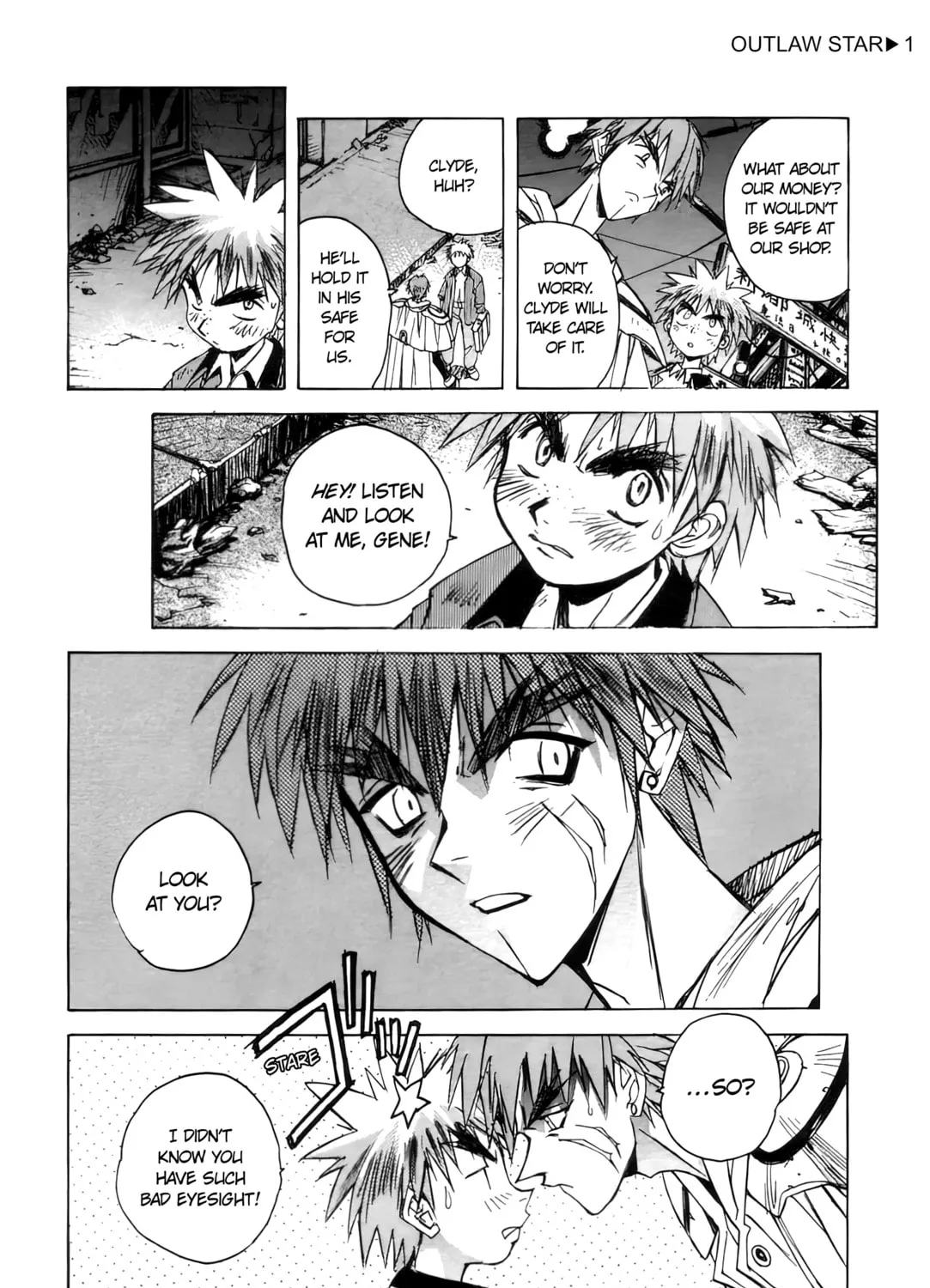 Read Outlaw Star chapter 3 image 6 on Lezhin