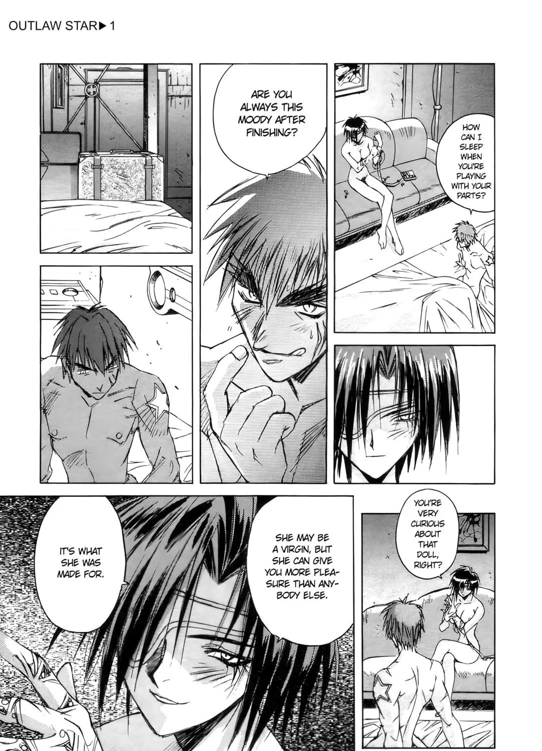 Read Outlaw Star chapter 3 image 64 on Lezhin